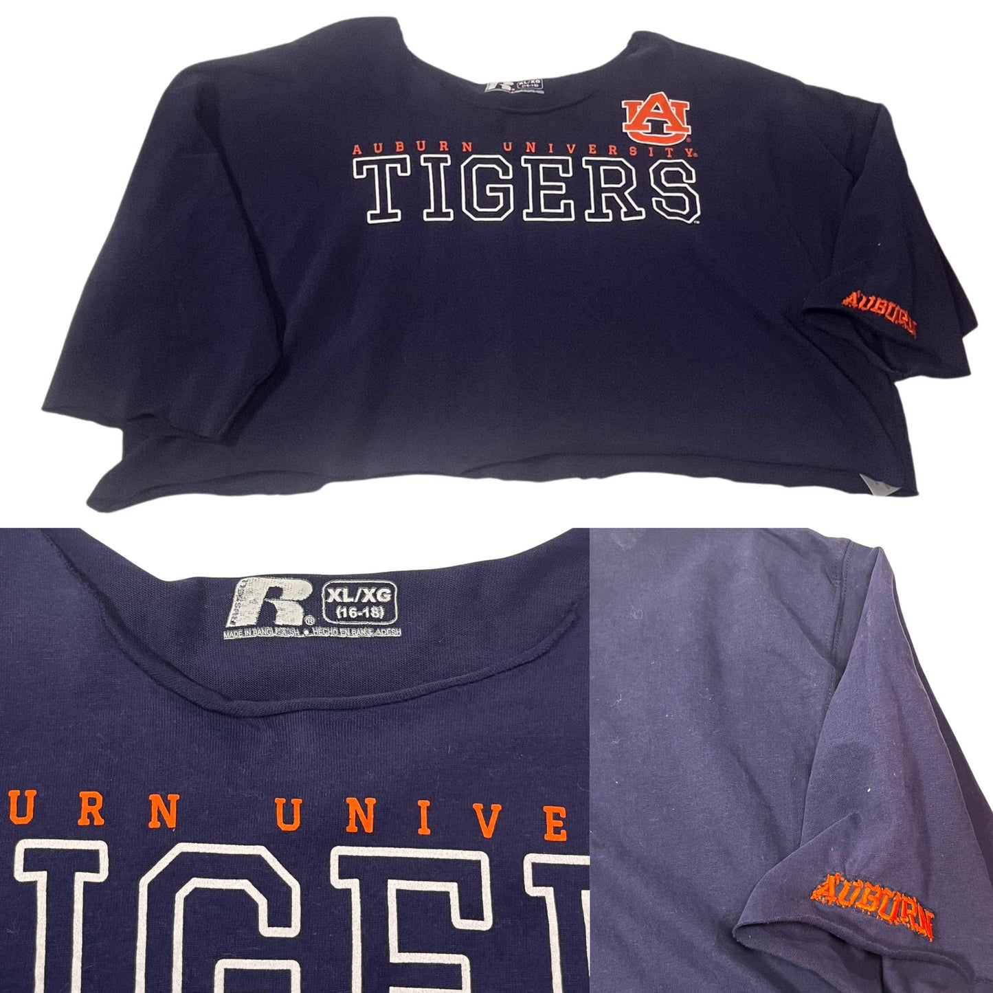 One-of-a-Kind Auburn Tee
