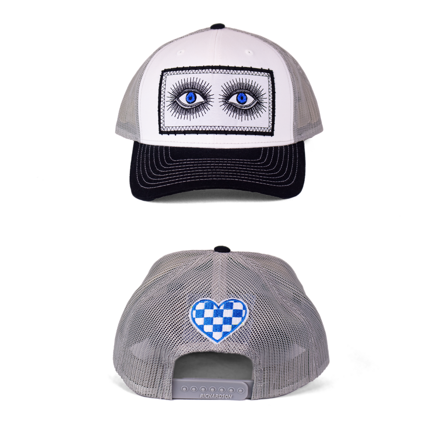 "Blue-Eyed" Trucker Hat