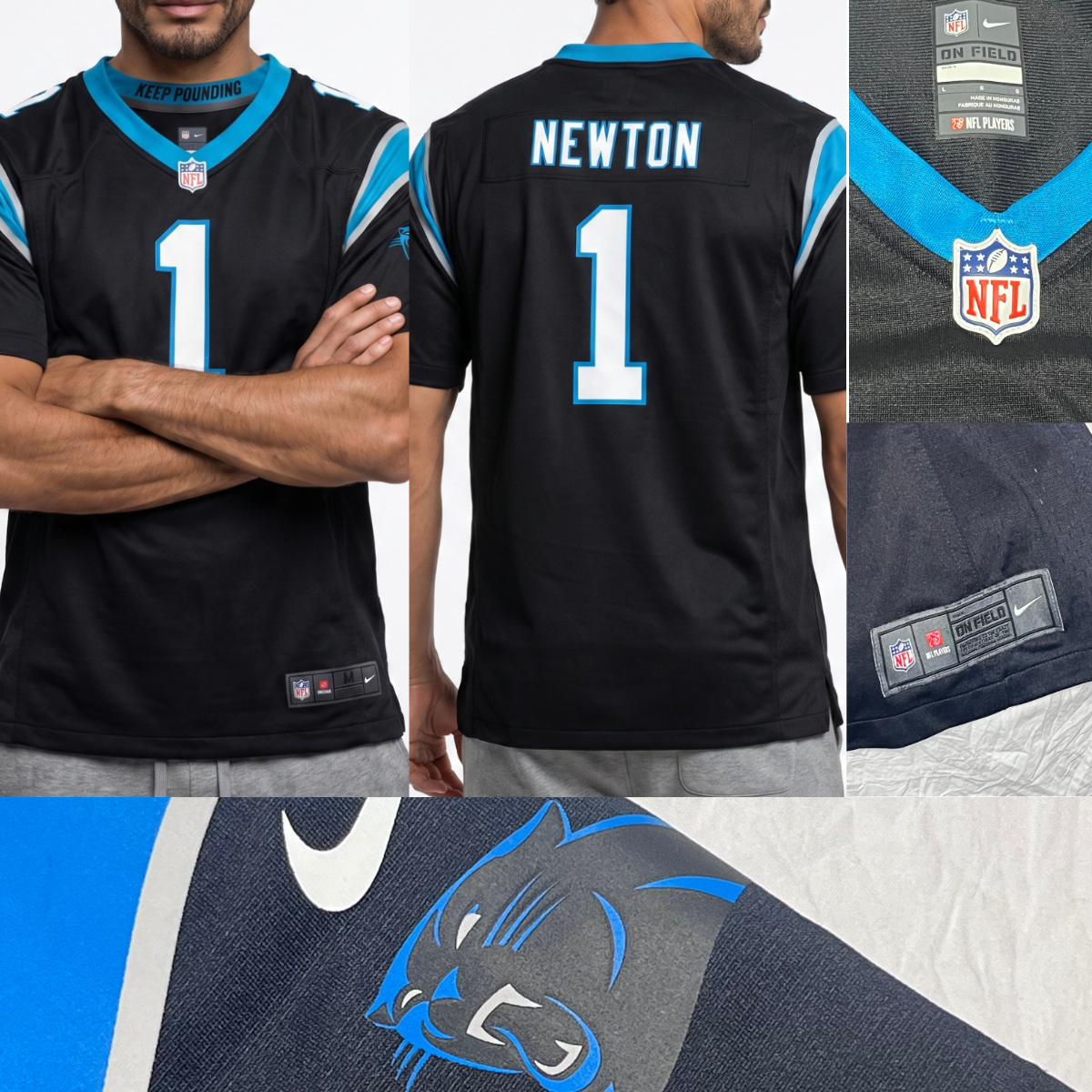 Authentic Cam Newton Jaguar Jersey