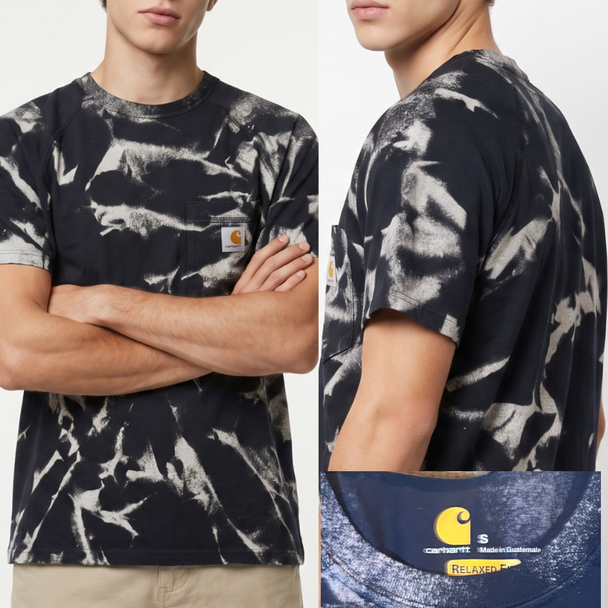 Carhartt Tie Dye Tee