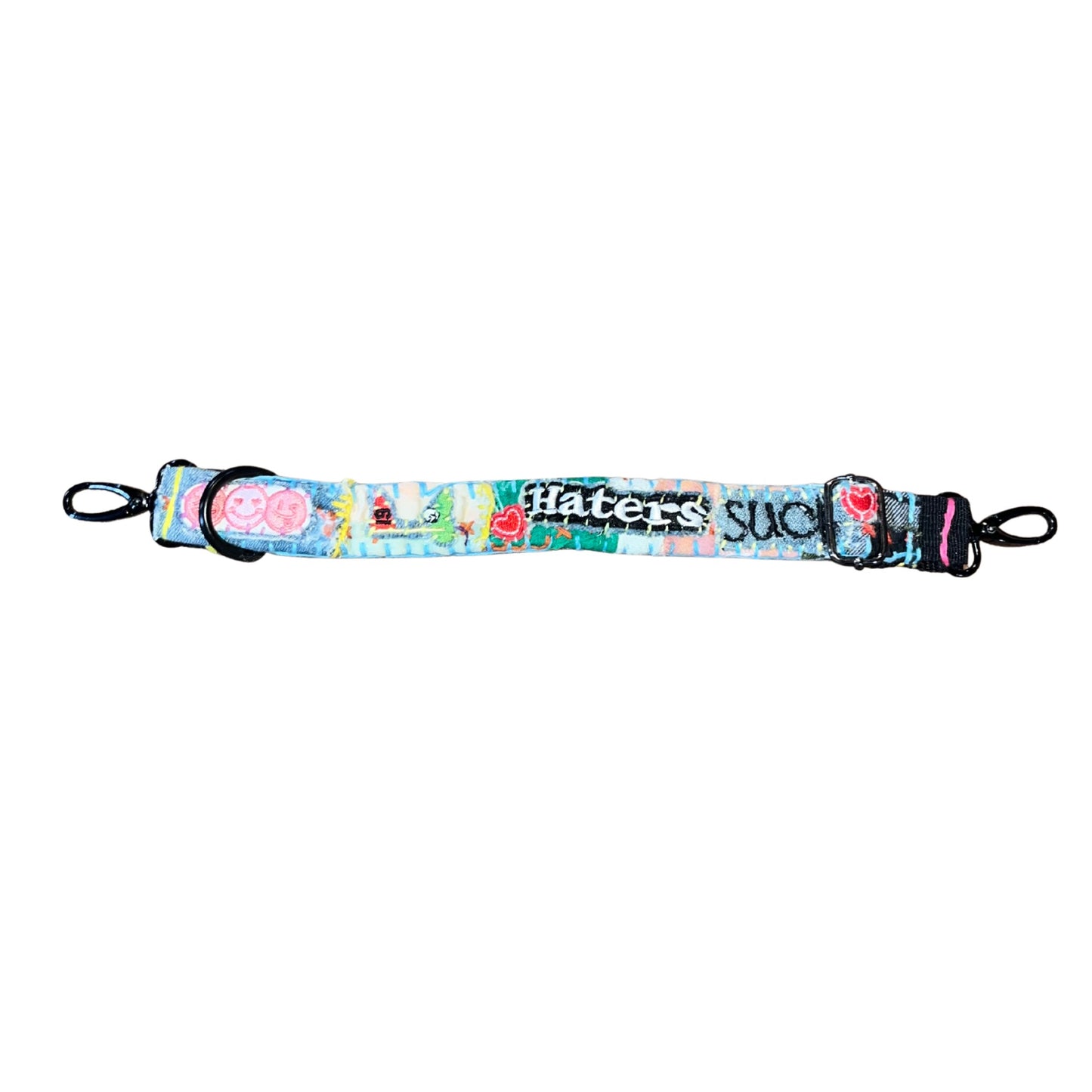 "Haters Suck" Dog Collar