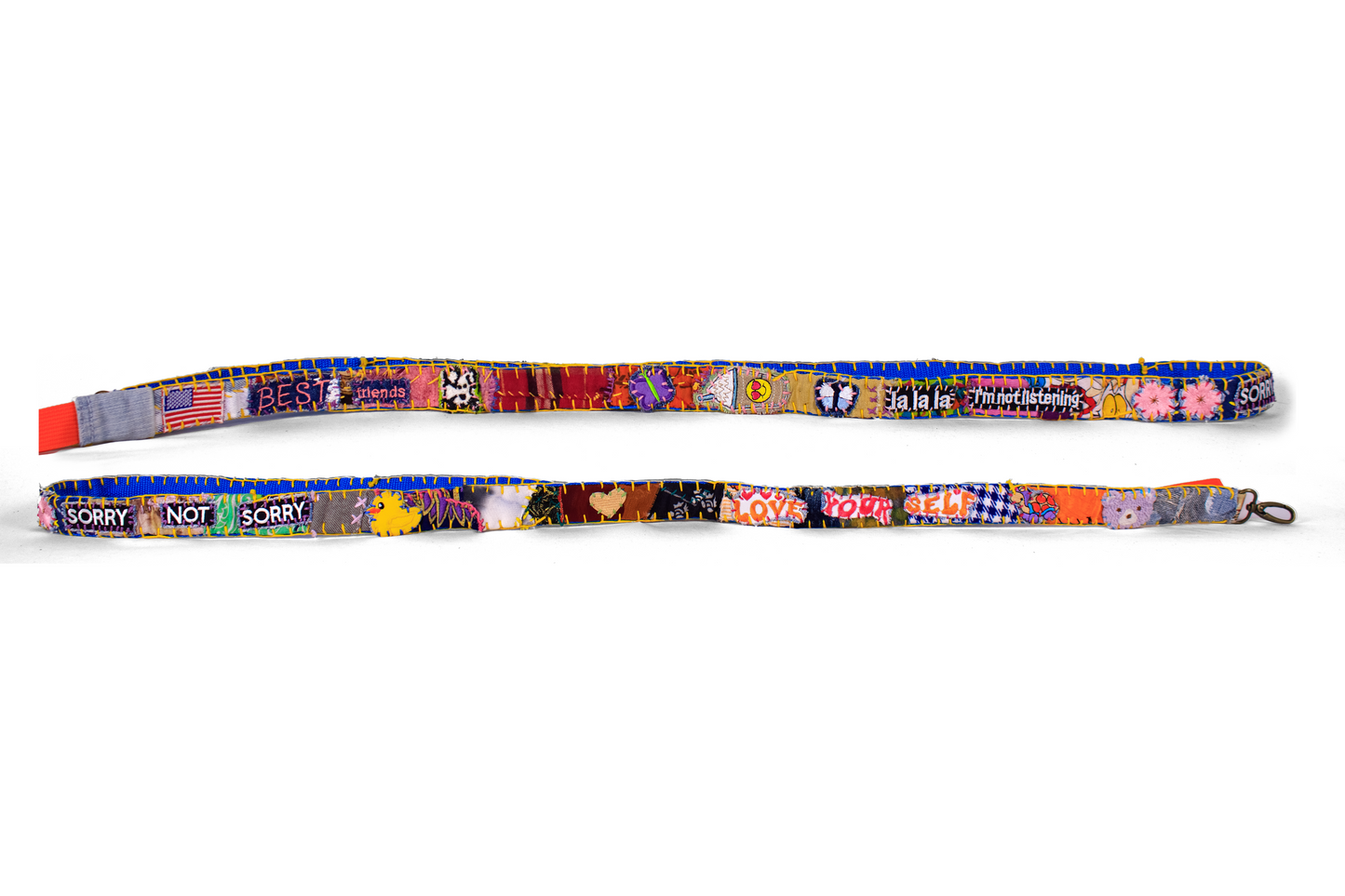 "La, La, La, I'm Not Listening!" Rag-Rug Dog Leash