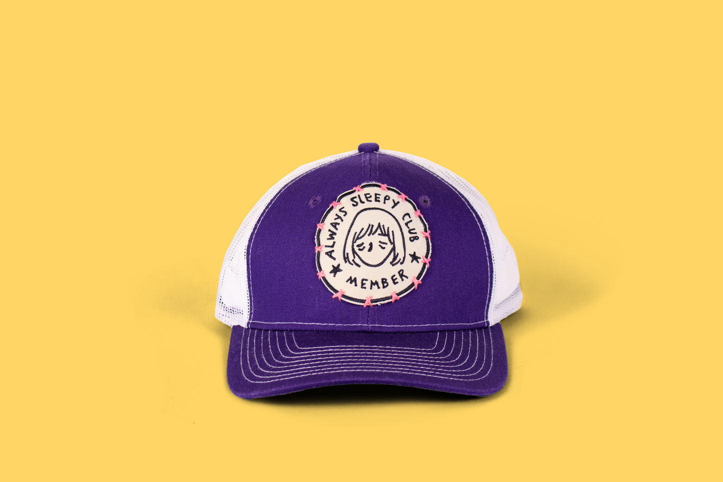 "Always Sleepy Club Member" Hat