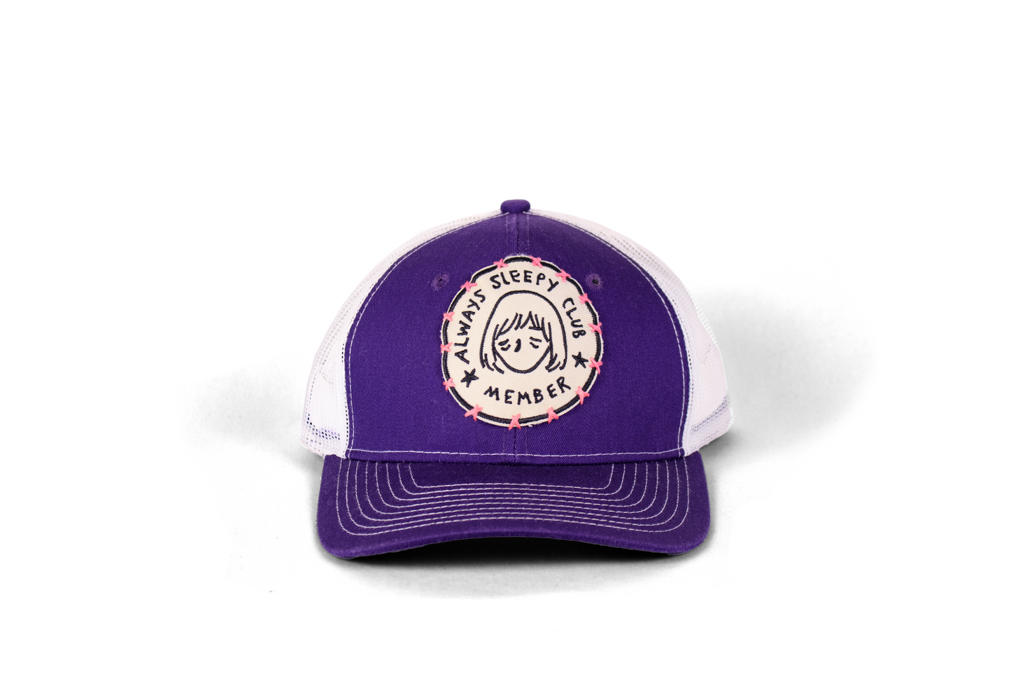 "Always Sleepy Club Member" Hat