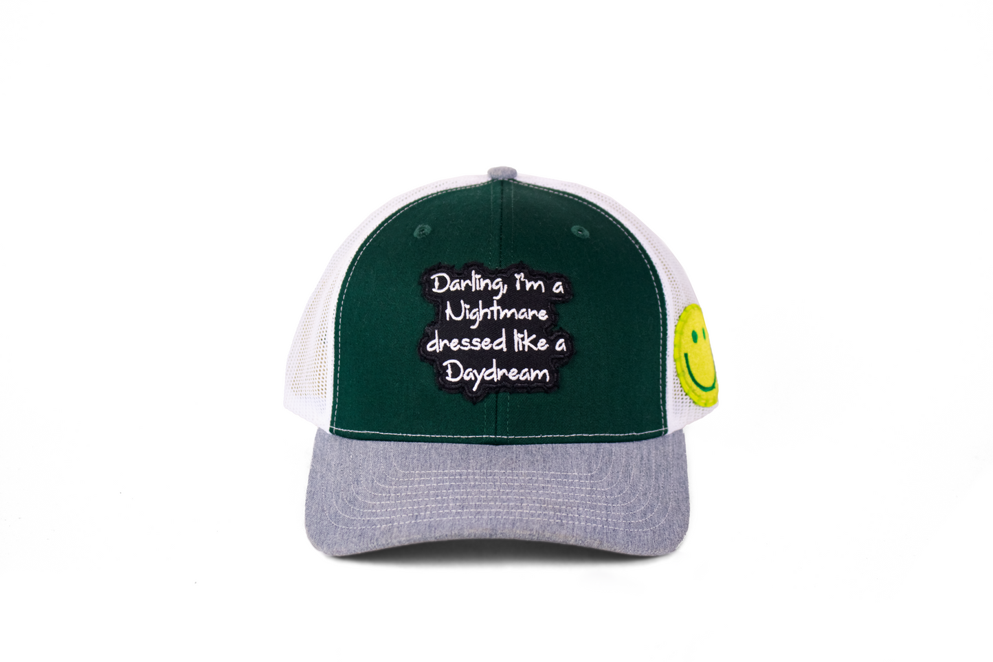 "Darling, I’m a Nightmare Dressed Like a Daydream" Trucker Hat