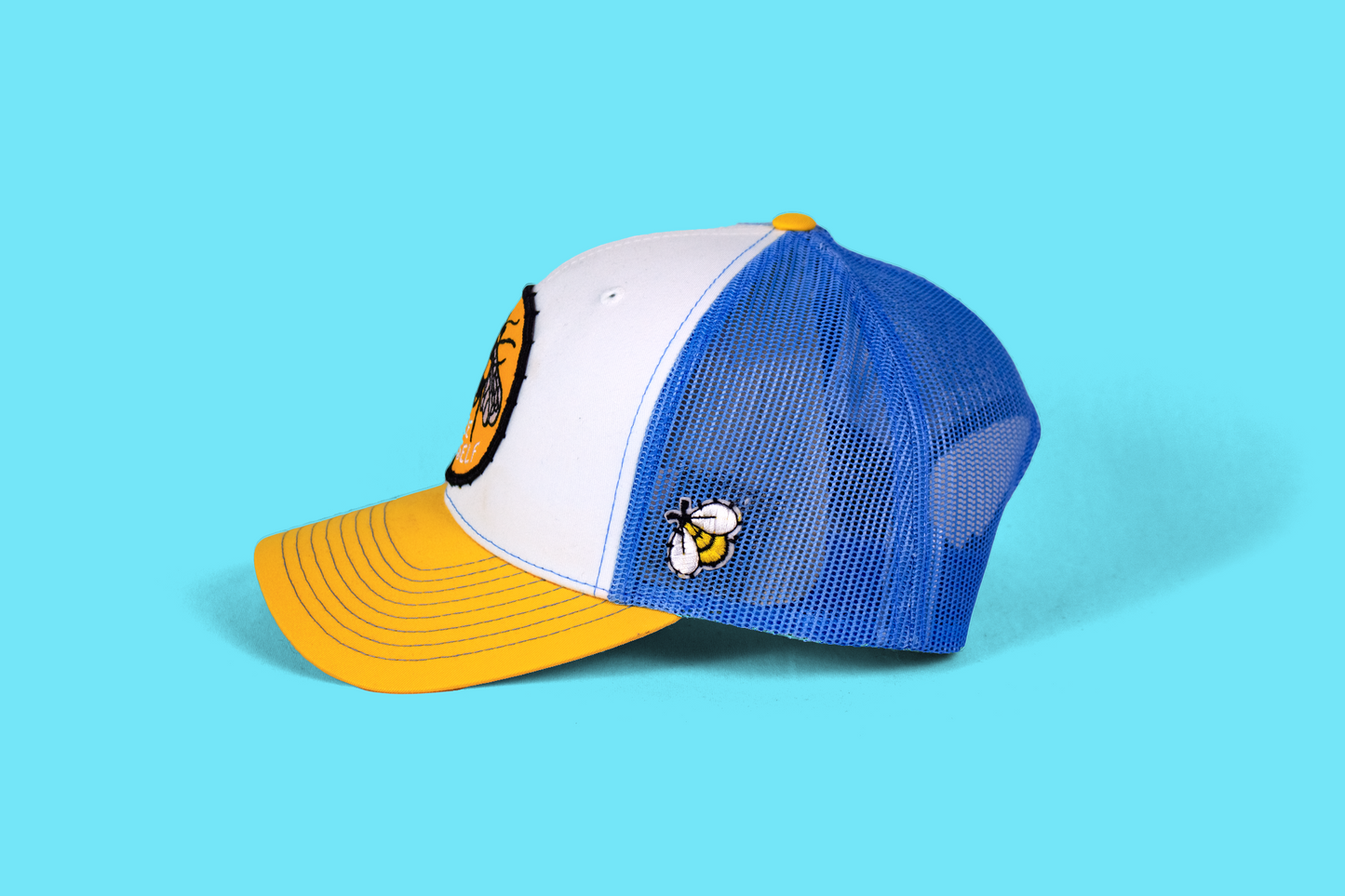 "Buzzing With Style" Trucker Hat