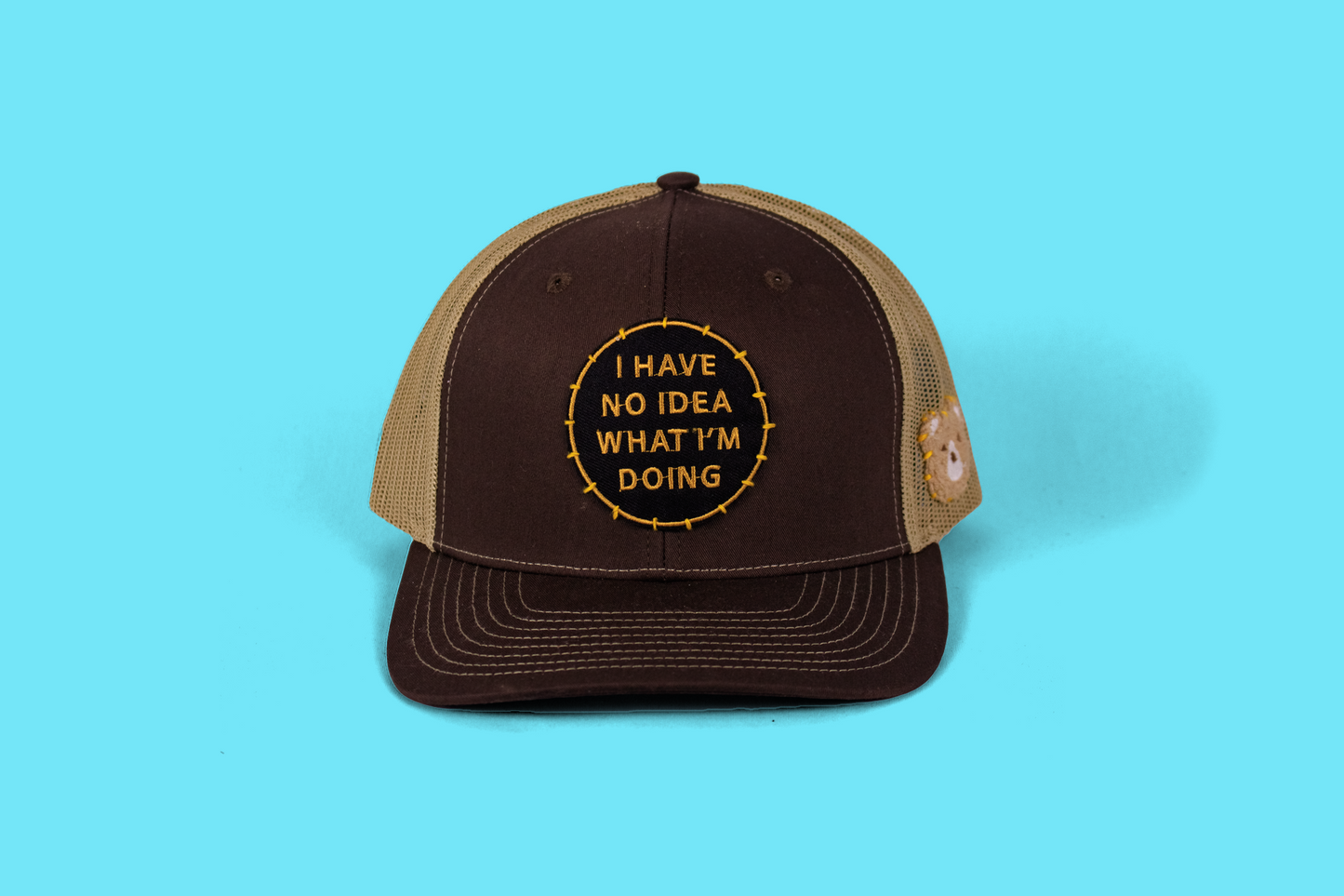 "I Have No Idea What I'm Doing" Trucker Hat