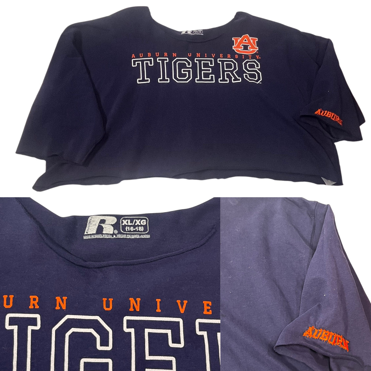 One-of-a-Kind Auburn Tee