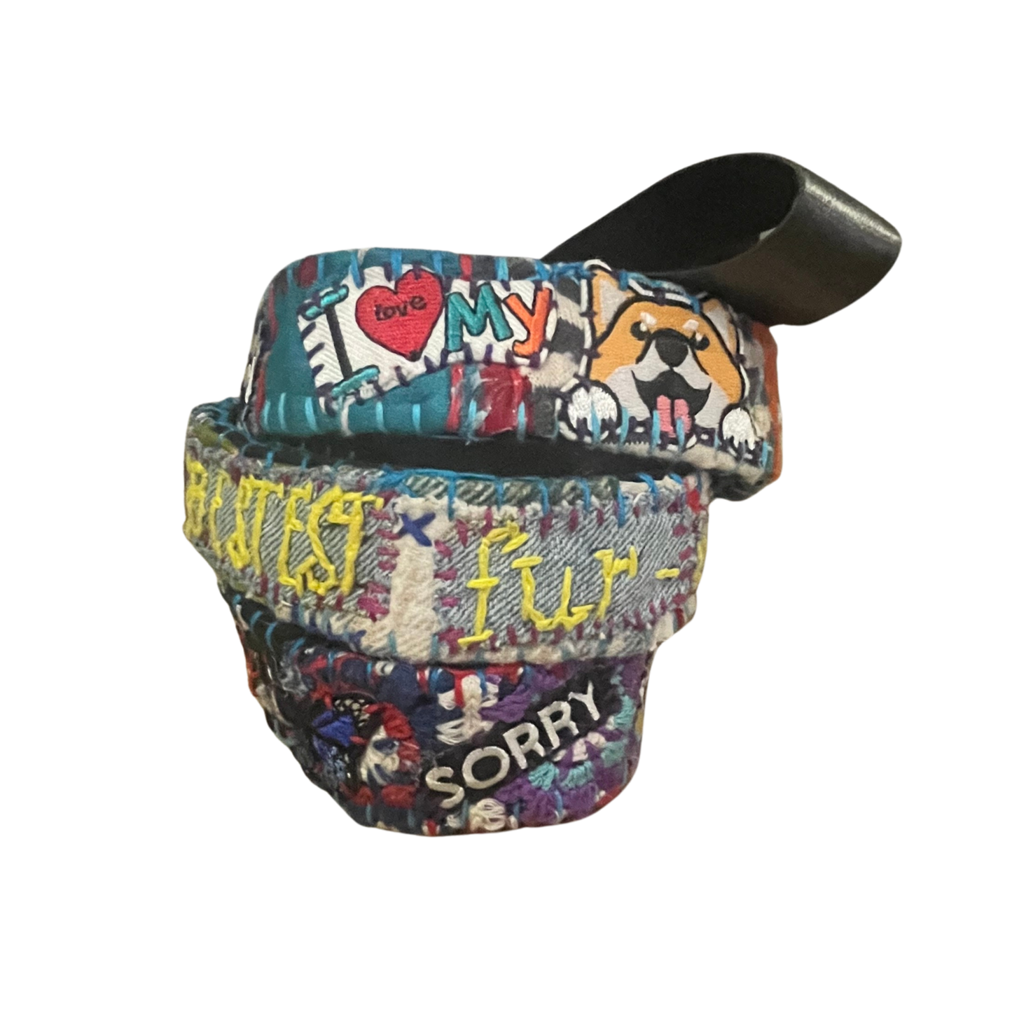 "Bestest Fur-End" Dog Leash