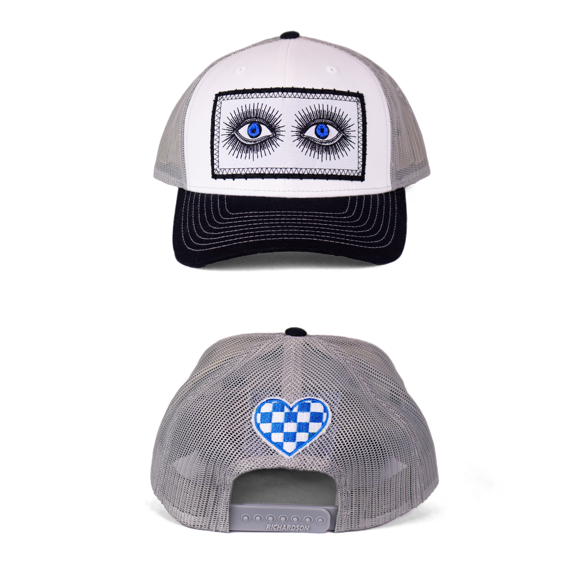 "Blue-Eyed" Trucker Hat