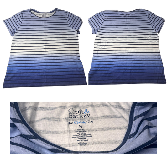 Blue Striped Tee