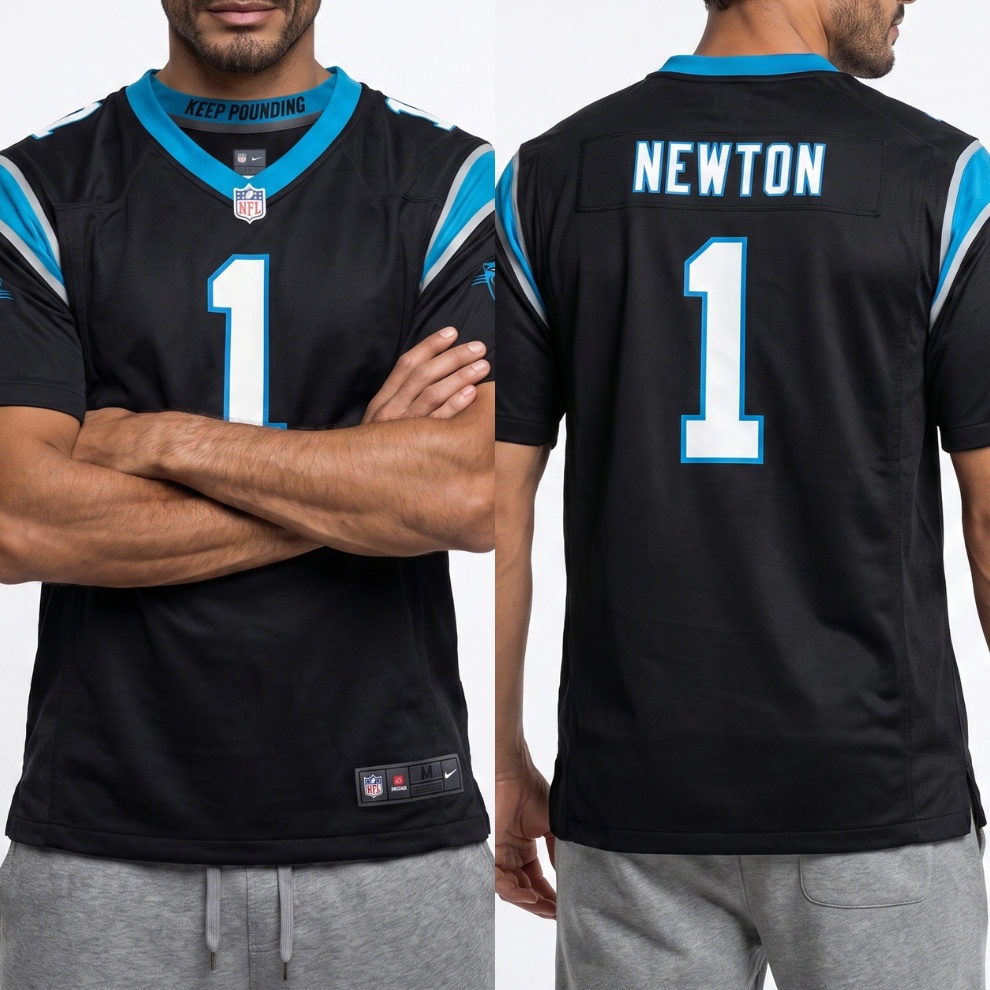 Authentic Cam Newton Jaguar Jersey
