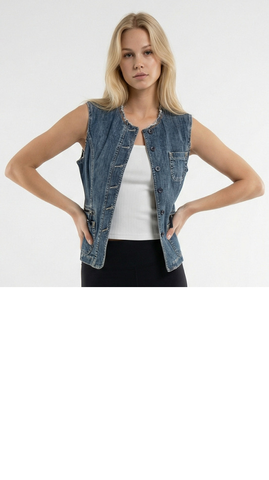 Denim Vest