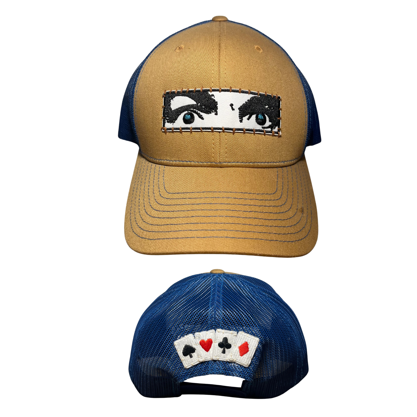 Blue Eyed Patch & Cards