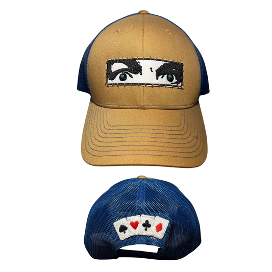 Blue Eyed Patch & Cards