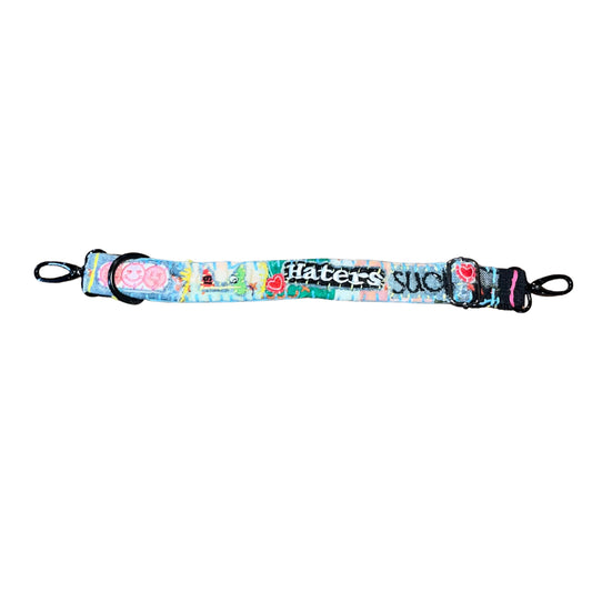 "Haters Suck" Dog Collar