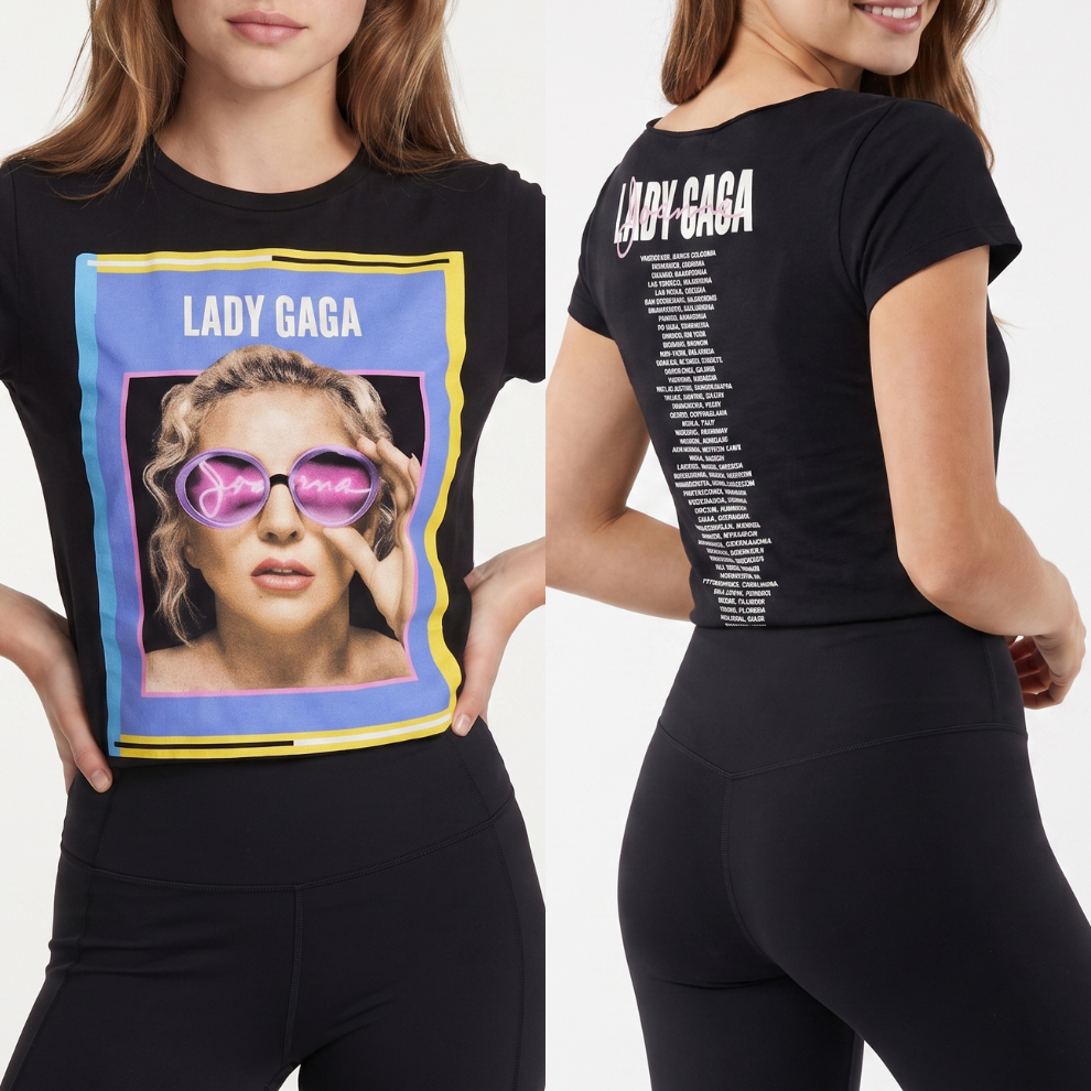 Preloved/Remade Lady Gaga Tour Tee