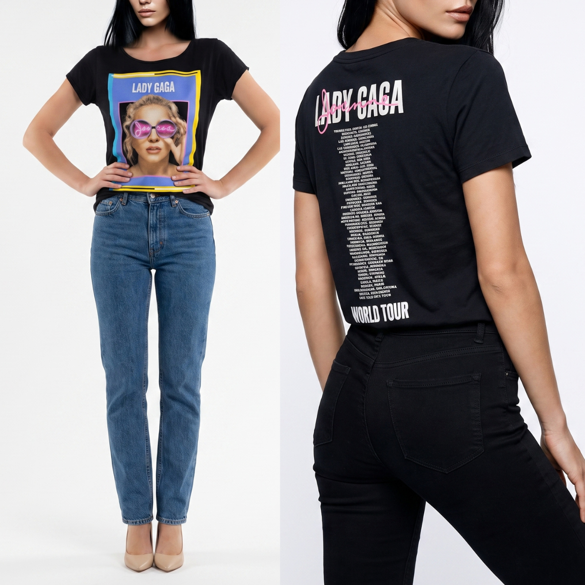 Lady Gaga Tour Tee