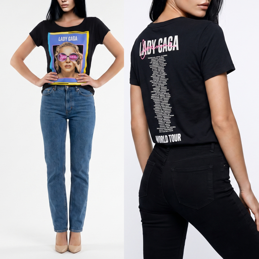 Lady Gaga Tour Tee