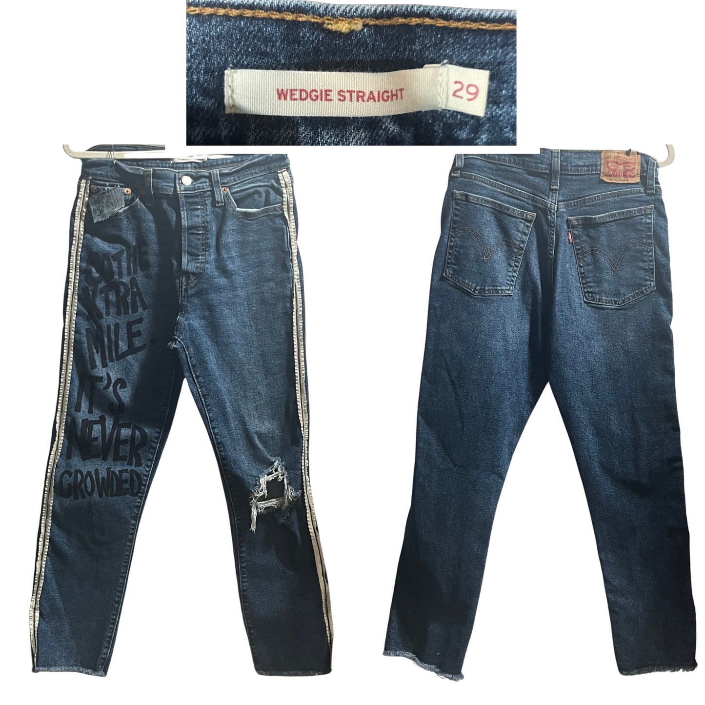 Upcycled Levi's Remade