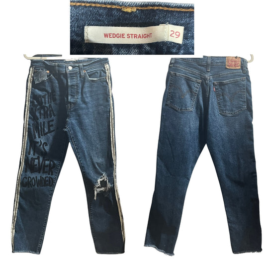 Upcycled Levi's Remade