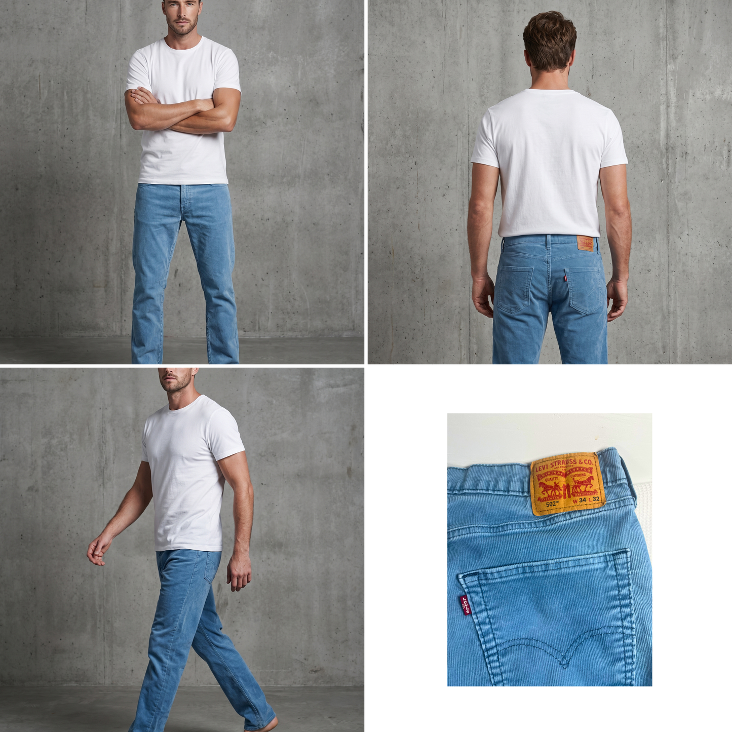 Levi's Blue Cords Men's