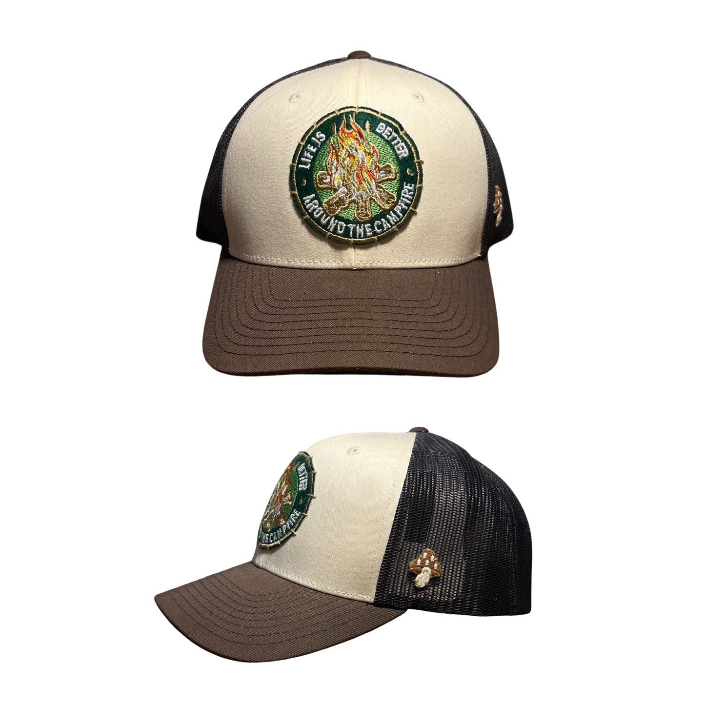 "Life Is Better Around The Campfire"