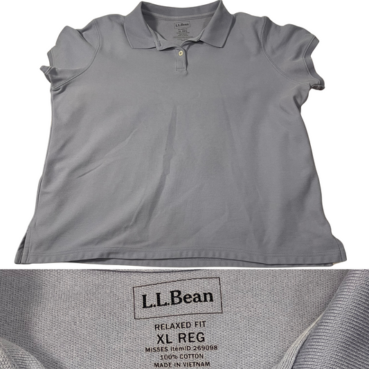 Ocean Blue L.L. Bean Polo