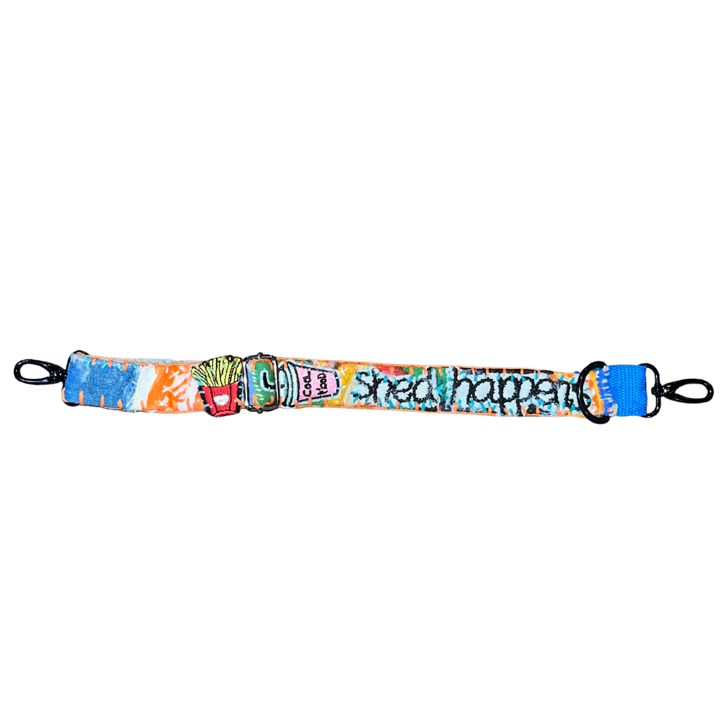 "Shed Happens" Dog Collar
