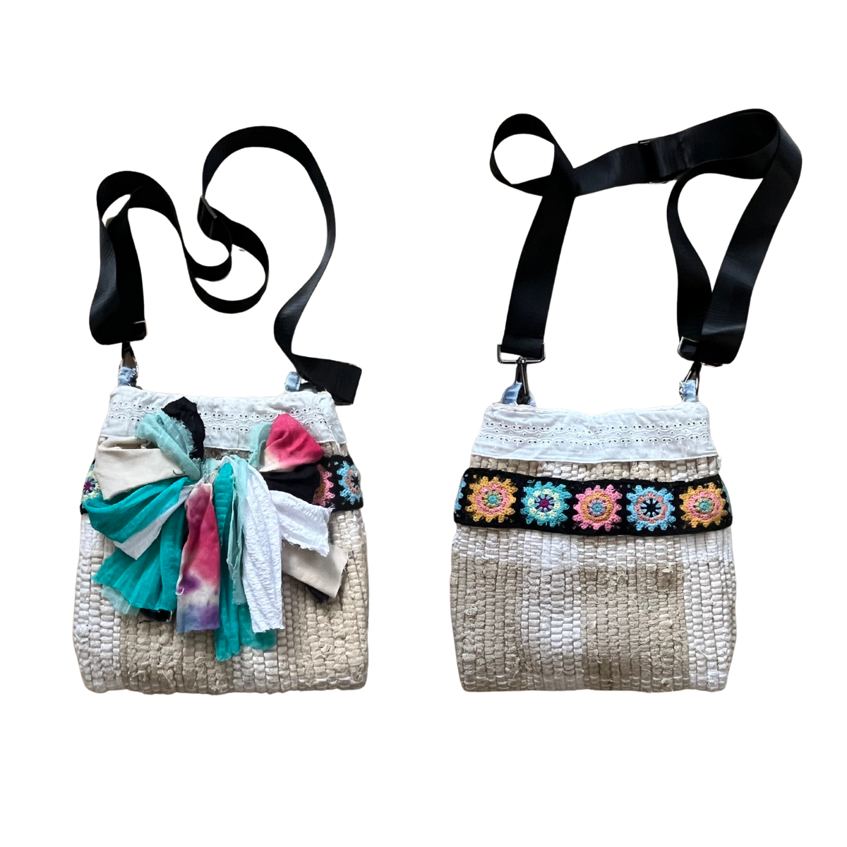 Small Rag Rug Bag