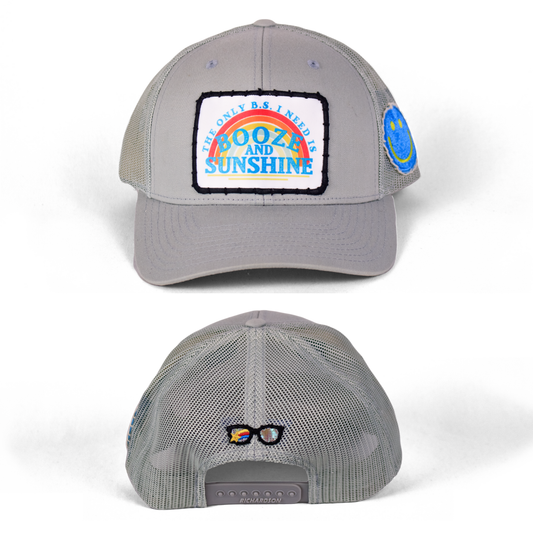 "Sunshine and Booze" Sun Glass Patch