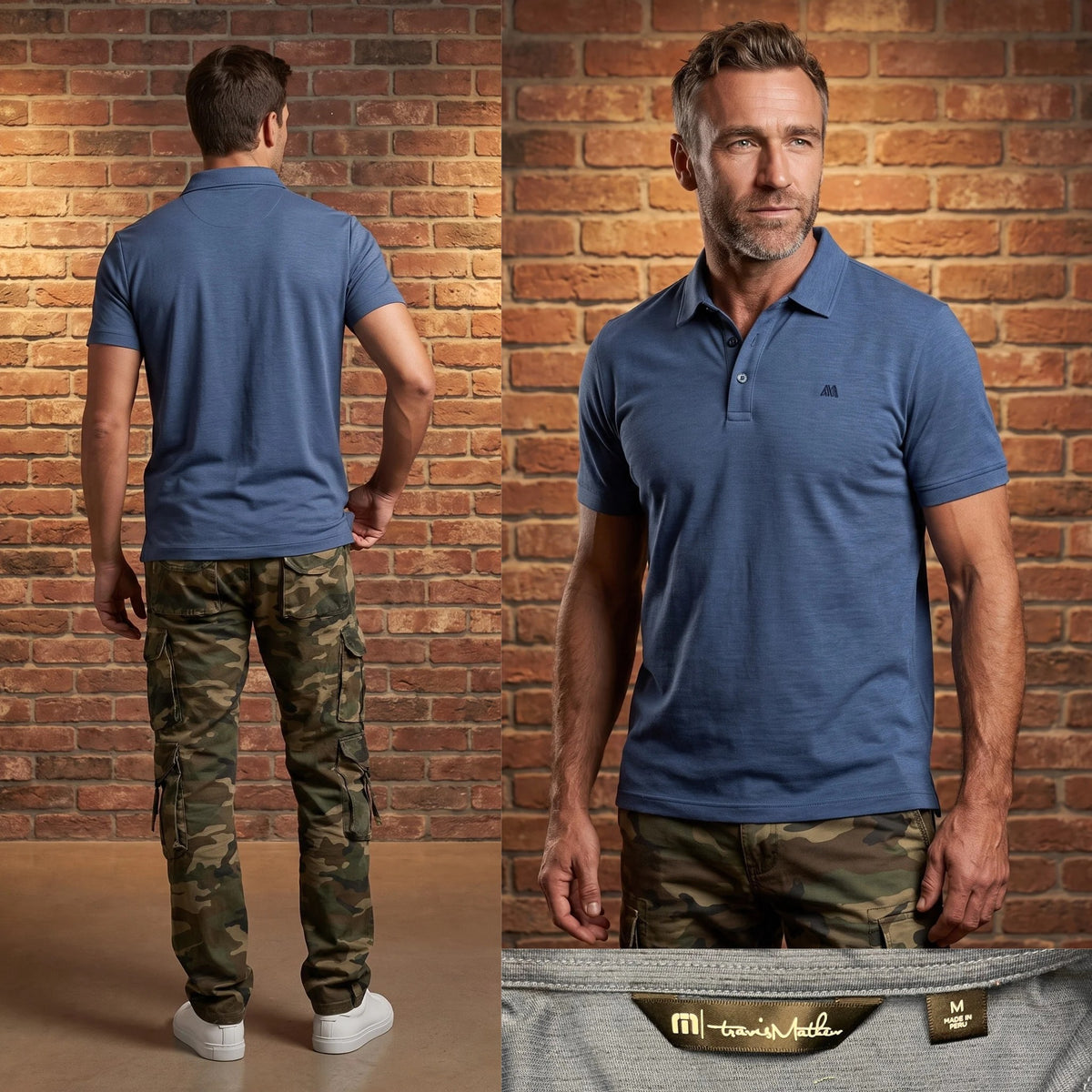 Travis Mathew Polo Shirt