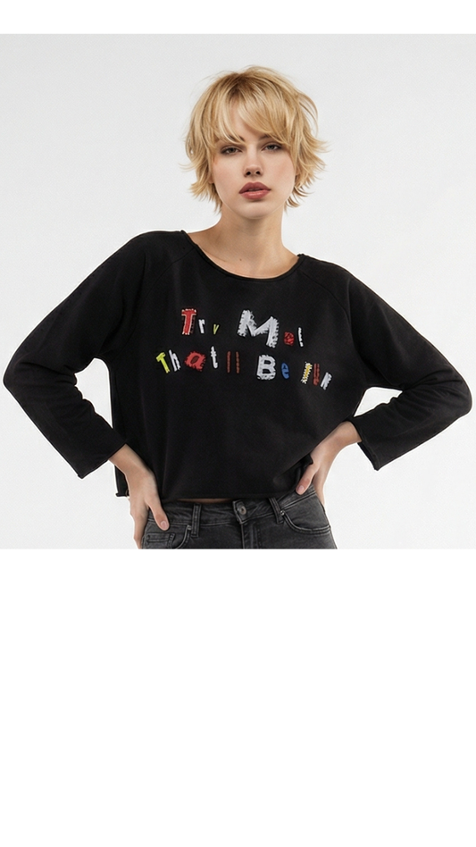 "Try Me! That'll Be Fun"