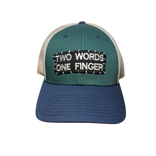 "Two Words One Finger"