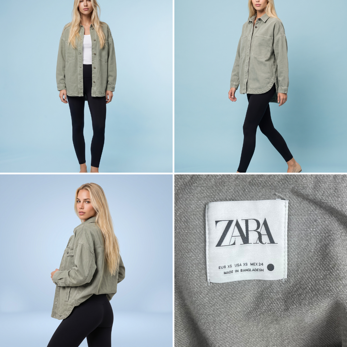 Denim ZARA Jacket