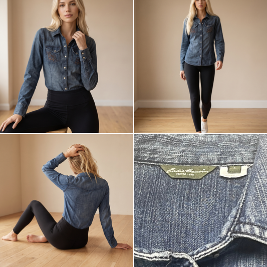 Denim Long Sleeve