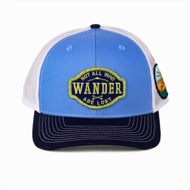 *To be Fixed* "Not All Who Wander Are Lost"